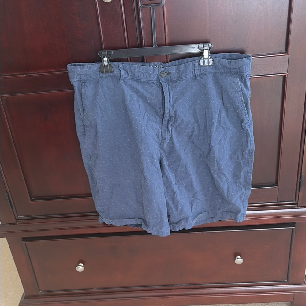 Men's Calvin Klein blue shorts with white flecks size 40